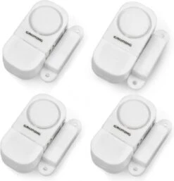 Grundig Raam- & Deuralarm - Wit - Draadloos