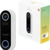 Hombli Smart Doorbell 2 - Slimme Video Deurbel - Ingebouwde Camera - WiFi - Wit