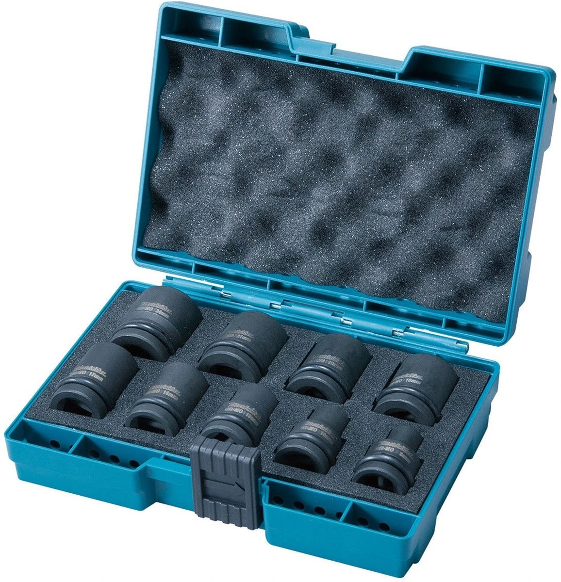 Makita B-66232 9-delige Krachtdoppenset In Box - 1/2" 2 Makita B-66232 9-delige Krachtdoppenset In Box - 1/2" - Afbeelding 2
