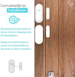 Goods For Life Deuralarm Met App - Draadloos - 2.4GHz - Geschikt Voor IPhone & Android - Makkelijk Bevestigen - Entreemelder - Deursensor - Doorgangsmelder - Alarmsysteem -Makita || Merkloos || Stanley Verkoopwinkel 1156x1200 9