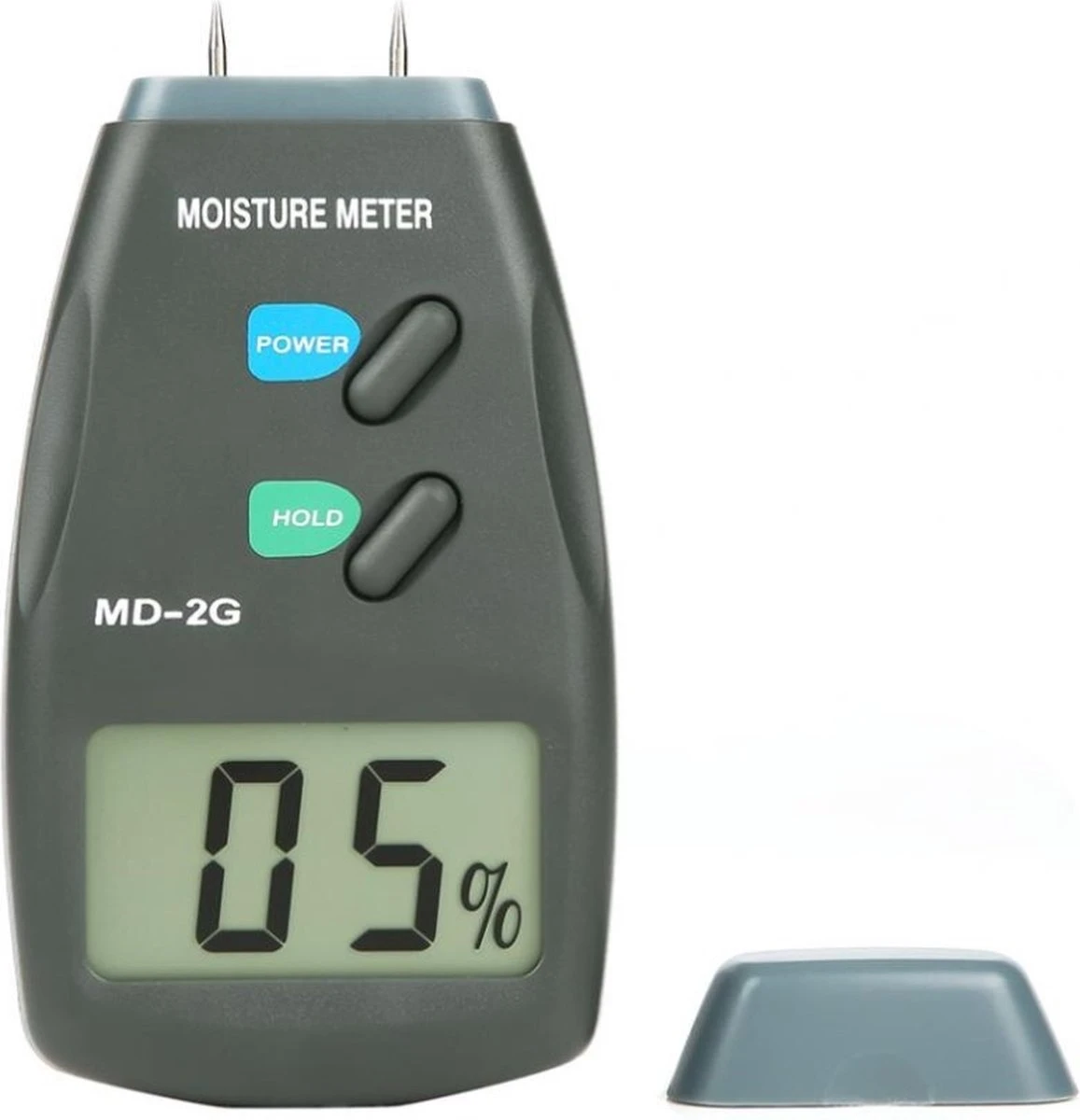 Merkloos Digitale Vochtmeter Voor Hout / Haardhout - Houtvochtmeter / Vochtigheidsmeter 2 Merkloos Digitale Vochtmeter Voor Hout / Haardhout - Houtvochtmeter / Vochtigheidsmeter - Afbeelding 2