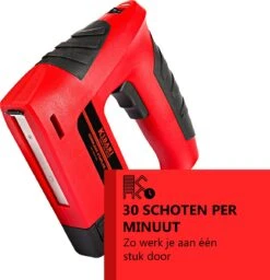 Kibani Accu Tacker - 1300mAh Accu En Oplader - Nietpistool - Handtacker - Spijkerpistool - Incl. LED Verlichting -Makita || Merkloos || Stanley Verkoopwinkel 1159x1200 10