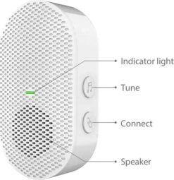 THEROB - T-ring Losse Extra Chime Deurbel. WIT. (ALLEEN PASSEND OP DE OMSCHREVEN ARTIKEL NUMMERS EN TYPEN) -Makita || Merkloos || Stanley Verkoopwinkel 1161x1200 22