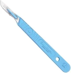 Swann Morton 0501 Scalpelmesje Chirurgie Mesjes - Met Handvat No.10