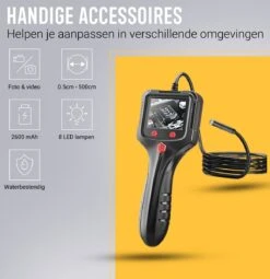 Webvision Inspectiecamera Met Scherm 5M – Endoscoop – Inspectie Camera – Endoscoop Camera - IP68 Waterdicht -Makita || Merkloos || Stanley Verkoopwinkel 1164x1200 6