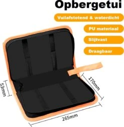 Houtbrander Set 118-delig - Pyrografie - Houtbrander Set - Complete Set - Met Accessoires, Opzetstukken, Sjablonen, Opbergetui, Hout, Potloden, Handschoenen 12 Houtbrander Set 118-delig - Pyrografie - Houtbrander Set - Complete Set - Met Accessoires, Opzetstukken, Sjablonen, Opbergetui, Hout, Potloden, Handschoenen -Makita || Merkloos || Stanley Verkoopwinkel 1165x1200 4