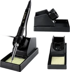 Uten 853D 3in1 Soldeerstation Digitaal Set - 760 Watt - Led Display - Soldeerstation Heteluchtpistool - Mit Verwisselbare Luchtuitlaten 4 Stukken - Soldeerbout Elektrisch - 200-480°c - Voor Smd Componenten -Makita || Merkloos || Stanley Verkoopwinkel 1166x1200 12