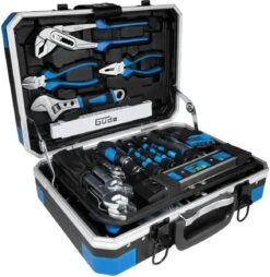 Gude 241 Delig Gereedschapskoffer - GWZK 241 - Gereedschapsset In Koffer - Gereedschapskoffer Gevuld - Doppenset - Handgereedschap - Schroevendraaierset -Makita || Merkloos || Stanley Verkoopwinkel 1166x1200 5