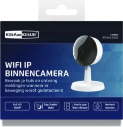 KlikAanKlikUit IPCAM-2500 - IP-camera Binnen - Wit 22 KlikAanKlikUit IPCAM-2500 - IP-camera Binnen - Wit -Makita || Merkloos || Stanley Verkoopwinkel 1167x1200 16