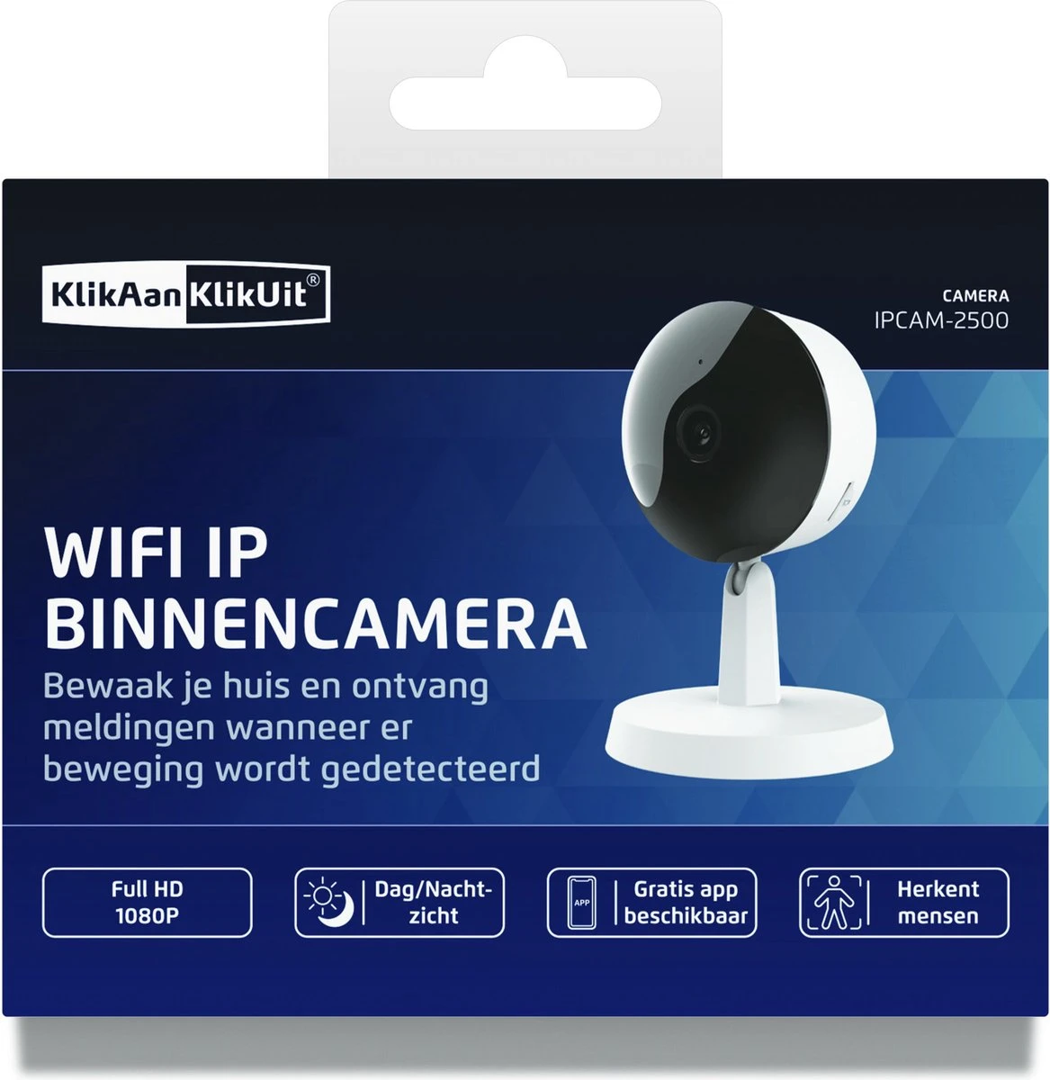 KlikAanKlikUit IPCAM-2500 - IP-camera Binnen - Wit 9 KlikAanKlikUit IPCAM-2500 - IP-camera Binnen - Wit - Afbeelding 9