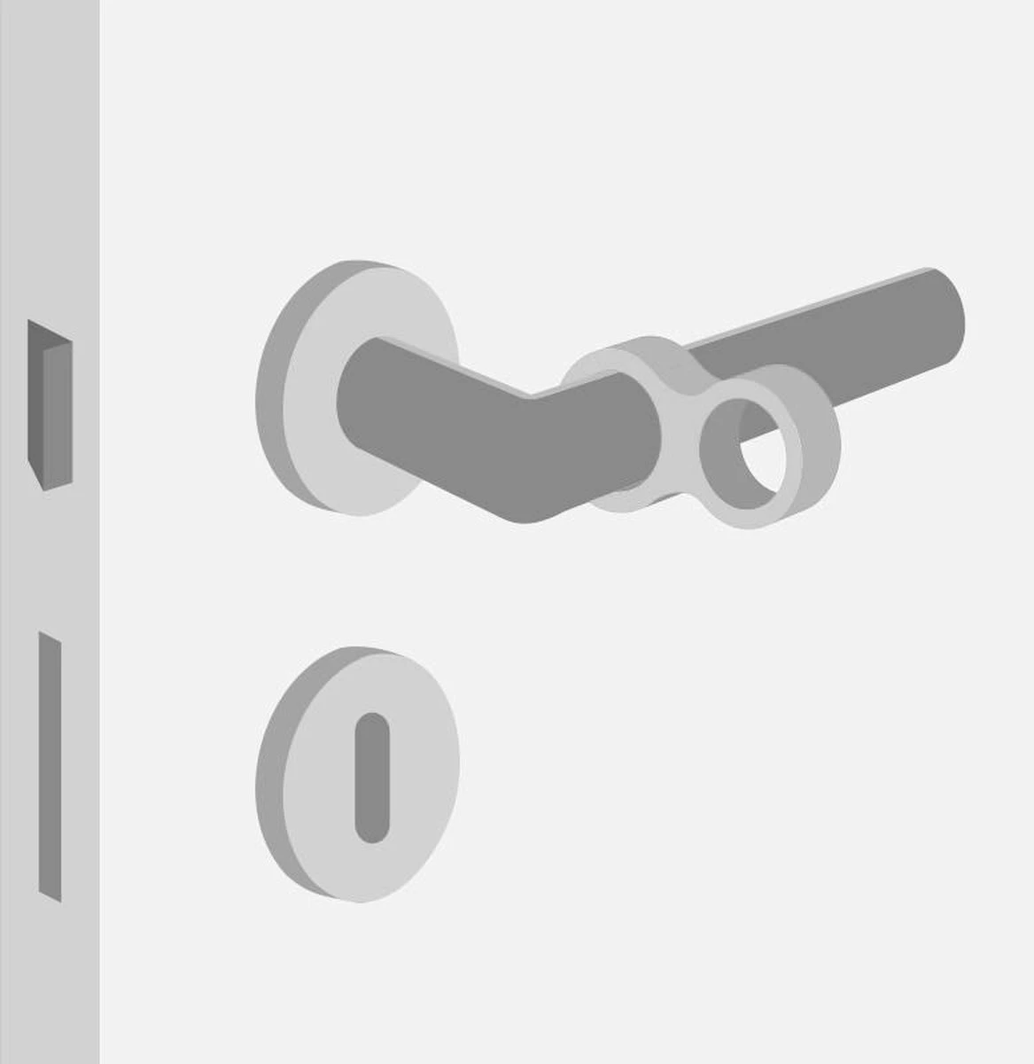 Merkloos SumioProducts Deurklink Buffers - Stootdoppen - Muurbeschermers - Flexibele Deurstoppers - 2 Stuks Transparant 2 Merkloos SumioProducts Deurklink Buffers - Stootdoppen - Muurbeschermers - Flexibele Deurstoppers - 2 Stuks Transparant - Afbeelding 2