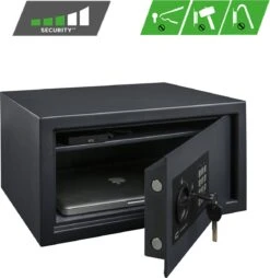 STANDERS - Elektronische Kluis - 28L - 35 X 44 X 23 Cm - Wandkluis - Codekluis - 2 Veiligheidssleutels - Elektronische Wachtwoordkluis -Makita || Merkloos || Stanley Verkoopwinkel 1168x1200 16