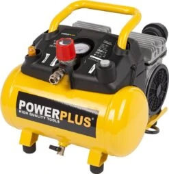 Powerplus POWX1724S Compressor - 550W - 8 Bar - Olievrij - 6L Tankinhoud -Makita || Merkloos || Stanley Verkoopwinkel 1168x1200 8