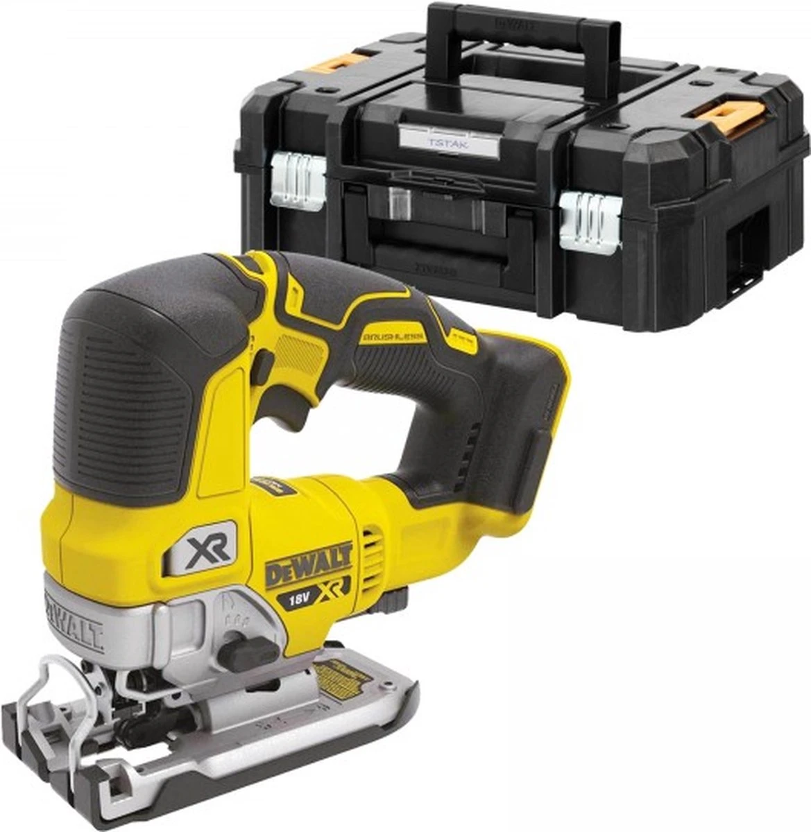 DeWalt DCS334NT-XJ Accu-decoupeerzaag 2 DeWalt DCS334NT-XJ Accu-decoupeerzaag - Afbeelding 2