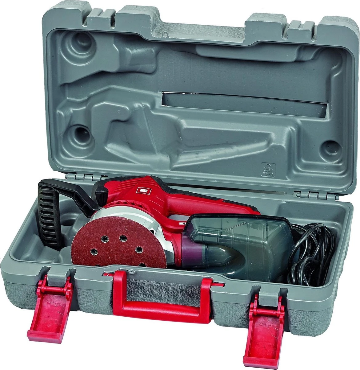 Einhell Excentrische Schuurmachine TE-RS 40 E (400 W - Schuurschijf Ø 125 Mm - Snelheidsregeling - Stofopvangbak En Zuigadapter - Koffer) 7 Einhell Excentrische Schuurmachine TE-RS 40 E (400 W - Schuurschijf Ø 125 Mm - Snelheidsregeling - Stofopvangbak En Zuigadapter - Koffer) - Afbeelding 7