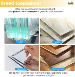 Optimus Professionele 2 In 1 Glassnijder Incl. 2 Extra Mesjes - Geschikt Voor Glas, Tegels En Spiegels - Glas Cutter - Tegelsnijder - Spiegelsnijder 9 Optimus Professionele 2 In 1 Glassnijder Incl. 2 Extra Mesjes - Geschikt Voor Glas, Tegels En Spiegels - Glas Cutter - Tegelsnijder - Spiegelsnijder -Makita || Merkloos || Stanley Verkoopwinkel 1171x1200