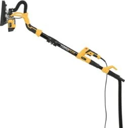 Powerplus POWX0477 Telescopische Wandschuurmachine - 710W - Ø225mm - Incl. 2 Schuurkoppen (rond En Driehoek), 6x Schuurpapier En Stofzak - Voor Plafond En Muur -Makita || Merkloos || Stanley Verkoopwinkel 1172x1200 12