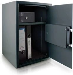 Merkloos Elektronische Kluis / Archiefkluis - Donkergrijs - Incl. Digitaal Scherm -Makita || Merkloos || Stanley Verkoopwinkel 1172x1200 14