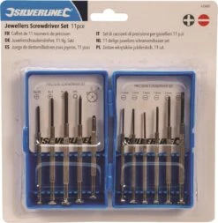 Silverline 11-delige Juweliers Schroevendraaier Set -Makita || Merkloos || Stanley Verkoopwinkel 1172x1200 4