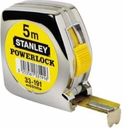STANLEY Rolbandmaat Powerlock - 5 M - 19 Mm 11 STANLEY Rolbandmaat Powerlock - 5 M - 19 Mm -Makita || Merkloos || Stanley Verkoopwinkel 1172x1200 7