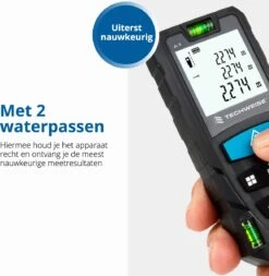 Techweise Laser Afstandsmeter - Laser Meter - 50 Meter Bereik - Met Alle Meetopties -Makita || Merkloos || Stanley Verkoopwinkel 1173x1200