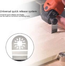 Oscillerende Zaagbladen, 12 Stuks, Kit, Multitool, Oscillerende Gereedschappen, Zaagbladen, Mixen, Multitool, Blades Kit Voor Slijpen/snijden, Universeel Multitool Geschikt Voor Bosch, Fein Multimaster -Makita || Merkloos || Stanley Verkoopwinkel 1174x1200 8