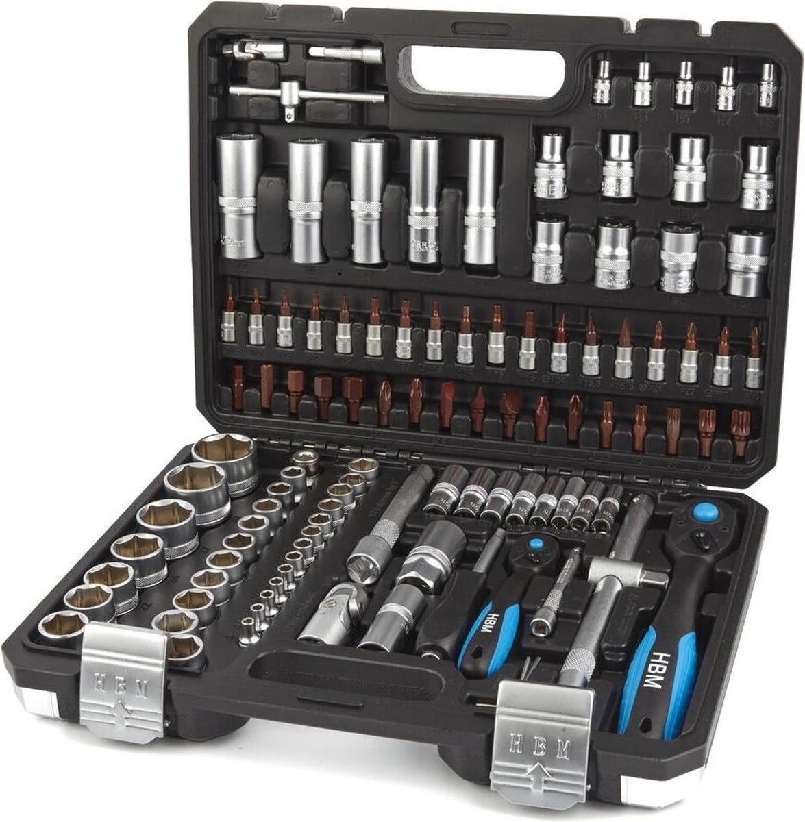 108 Delige Professionele Doppenset Met Premium Ratels 1 108 Delige Professionele Doppenset Met Premium Ratels