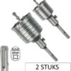 StahlKaiser Dozenboor Voor Steen - Ø 80 Mm & Ø 65 Mm - SDS+ SDS Plus