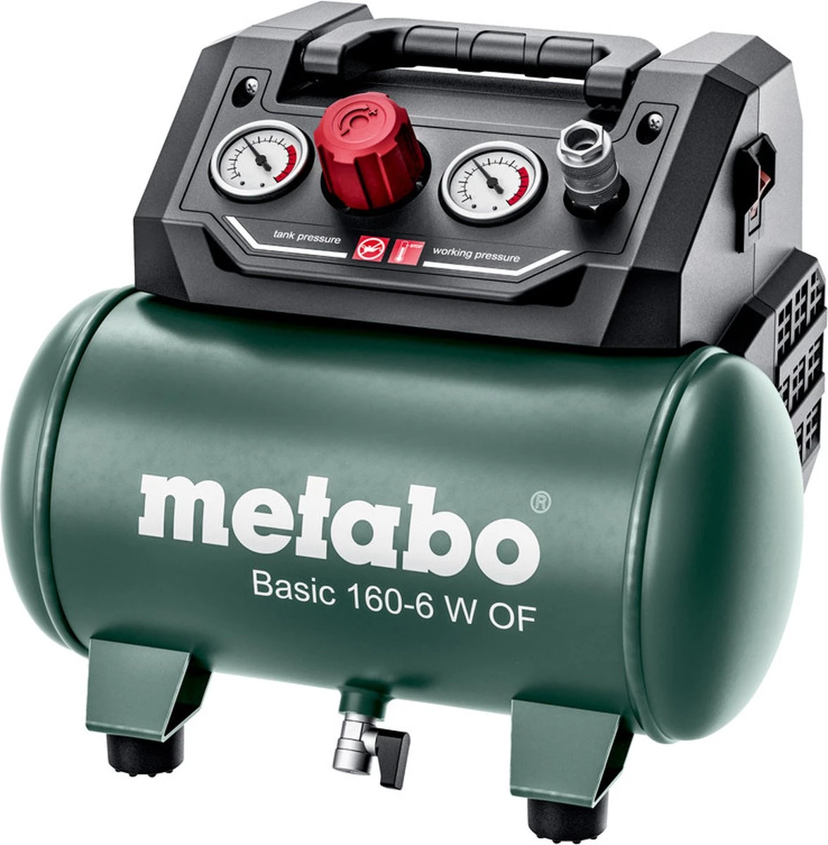 Metabo BASIC 160-6 W OF (601501000) COMPRESSOR BASIC 1 Metabo BASIC 160-6 W OF (601501000) COMPRESSOR BASIC