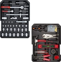 Hanse Werkzeuge 1050-delige Gereedschapskoffer Met Gereedschap XXL -Makita || Merkloos || Stanley Verkoopwinkel 1176x1200 9
