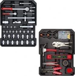 MSA XXXL Complete 1050-Delige Gereedschapskoffer Trolley - Gevuld - Aluminium -Makita || Merkloos || Stanley Verkoopwinkel 1177x1200 1