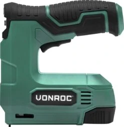 VONROC Accu Tacker 4V – Complete Set Incl. 900 Nieten En 300 Spijkers -Makita || Merkloos || Stanley Verkoopwinkel 1177x1200 12