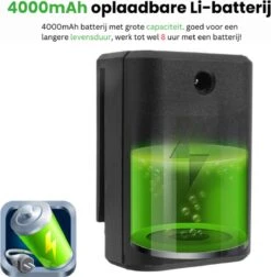 Dokx Zelfnivellerende Kruislijnlaser 16 Lijnen - Hardcase - 360° Graden Roterende Laser - Hardcase 21 Dokx Zelfnivellerende Kruislijnlaser 16 Lijnen - Hardcase - 360° Graden Roterende Laser - Hardcase -Makita || Merkloos || Stanley Verkoopwinkel 1177x1200 4