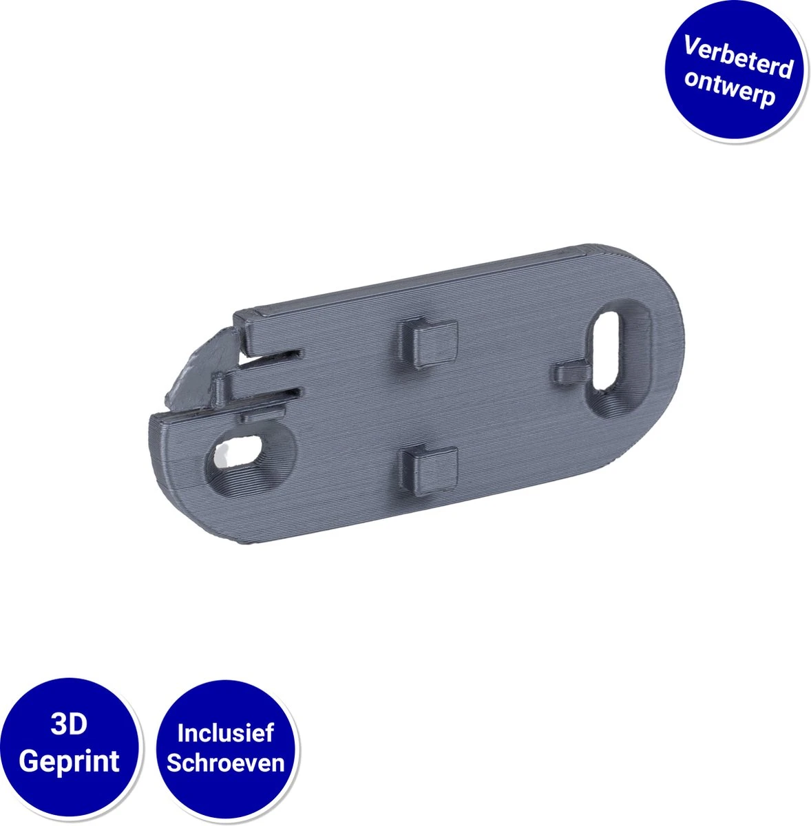 Nieuwe Zilveren Houder Voor Je Honeywell DCP-311, DCP-511 En DCP-911 Deurbellen - Zilver - Remake Parts 1 Nieuwe Zilveren Houder Voor Je Honeywell DCP-311, DCP-511 En DCP-911 Deurbellen - Zilver - Remake Parts