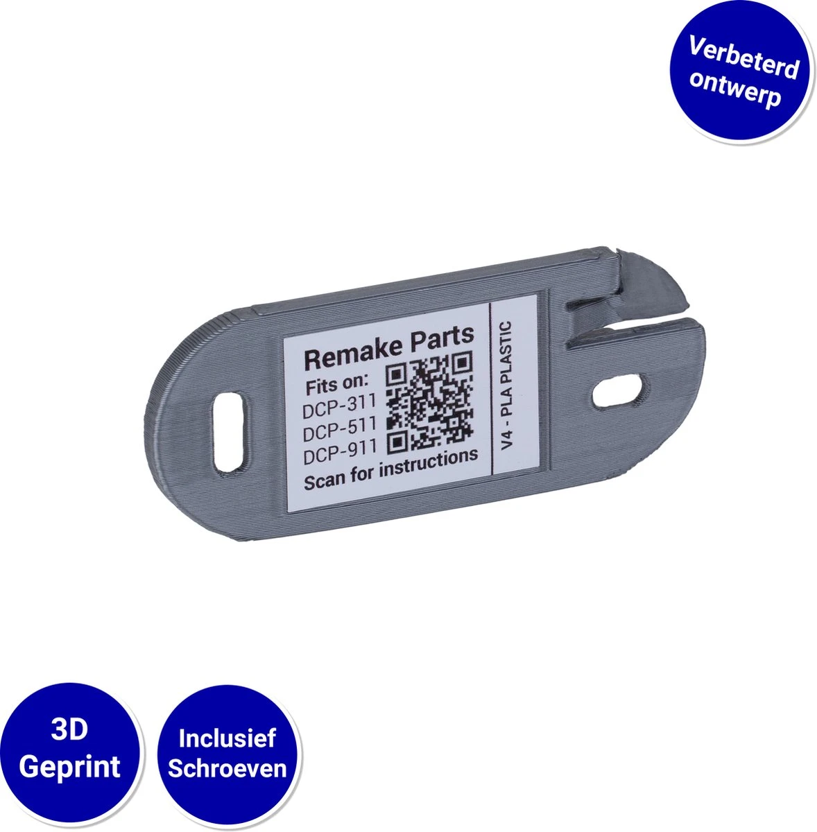 Nieuwe Zilveren Houder Voor Je Honeywell DCP-311, DCP-511 En DCP-911 Deurbellen - Zilver - Remake Parts 8 Nieuwe Zilveren Houder Voor Je Honeywell DCP-311, DCP-511 En DCP-911 Deurbellen - Zilver - Remake Parts - Afbeelding 8