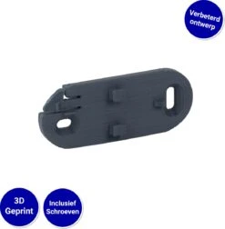 Nieuwe Grijze Houder Voor Je Honeywell DCP-311, DCP-511 En DCP-911 Deurbellen - Grijs - Remake Parts