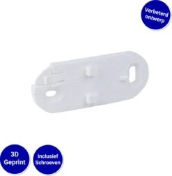 Nieuwe Witte Houder Voor Je Honeywell DCP-311, DCP-511 En DCP-911 Deurbellen - Wit - Remake Parts