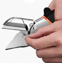 Plintenschaar - Laminaatschaar - Verstekschaar - Plintentang - Plinten - Laminaat Knipper - Kniptang - Skirting Scissors -Makita || Merkloos || Stanley Verkoopwinkel 1178x1200