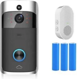 Xecurity X-One Deurbelset - HD WiFi Video Deurbel Draadloos Met Camera - Silver Grey -Makita || Merkloos || Stanley Verkoopwinkel 1178x1200 9