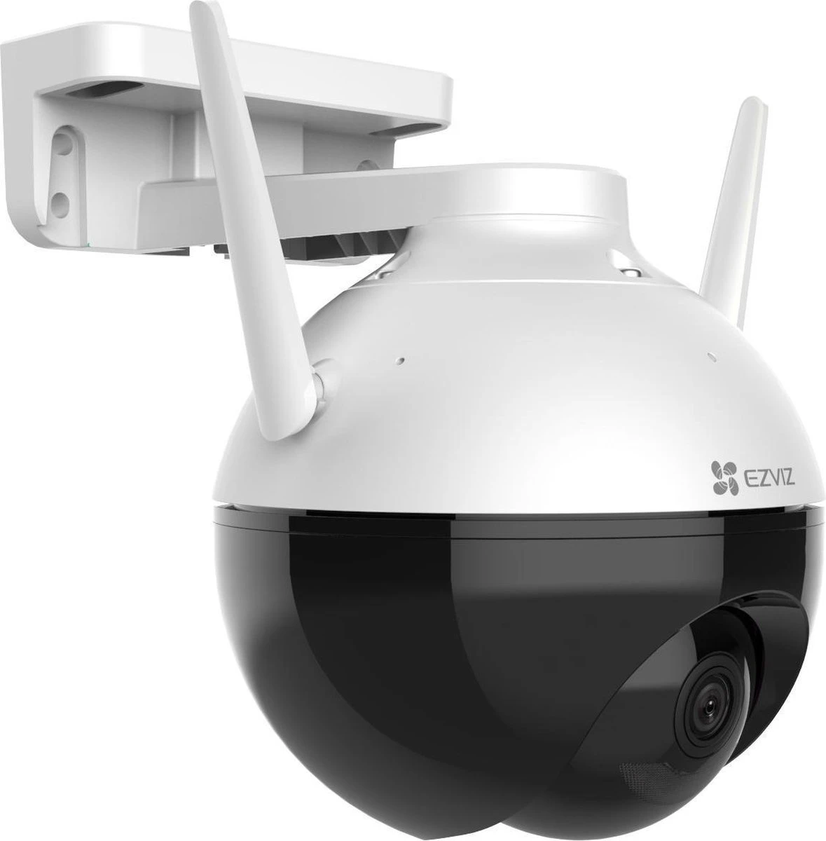 Ezviz C8C Full HD WiFi Buiten Dome (360) Camera Met Kleurnachtzicht - Zwart 9 Ezviz C8C Full HD WiFi Buiten Dome (360) Camera Met Kleurnachtzicht - Zwart - Afbeelding 9