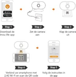 Imou Versa - IP-camera - Camera Beveiliging - Indoor En Outdoor (IP65) - Persoonsdetectie - Tweeweg Gesprek -Makita || Merkloos || Stanley Verkoopwinkel 1179x1200 11