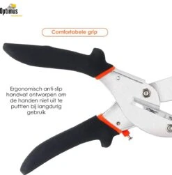 Optimus Professionele Plintenschaar / Verstekschaar 45°-135° - Verbeterd Model - RVS - Plintentang - Plintenknipper - Laminaatknipper -Makita || Merkloos || Stanley Verkoopwinkel 1179x1200
