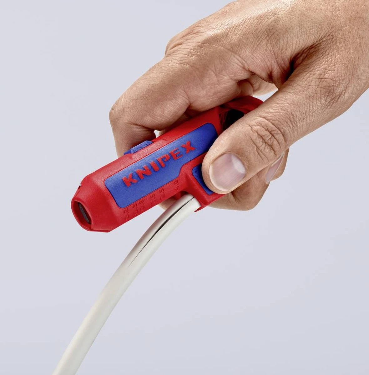 Knipex 169501sb Ontmantelingsgereedschap Ergostrip 5 Knipex 169501sb Ontmantelingsgereedschap Ergostrip - Afbeelding 5