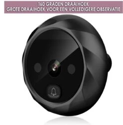 Merkloos Dakta® Kijkgat Camera | Intercom | Deurspion | Deurcamera | Deurbel Met Camera | Beveiliging | Met LCD Scherm | 160 Kijkhoek -Makita || Merkloos || Stanley Verkoopwinkel 1180x1200 21
