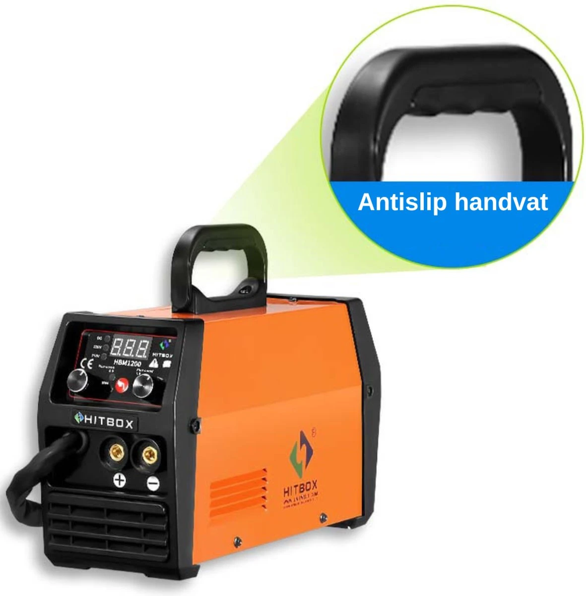 Lasmachine - Elektroden Lasser (MMA) - TIG Lasser - Semi - Automatisch 110V 220V DIY Apparaat - Inclusief Laskap - Doe Het Zelf Voor Beginners - Oranje 2 Lasmachine - Elektroden Lasser (MMA) - TIG Lasser - Semi - Automatisch 110V 220V DIY Apparaat - Inclusief Laskap - Doe Het Zelf Voor Beginners - Oranje - Afbeelding 2