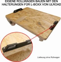 ULROAD 4 X Houders Voor L-BOXX Bosch Sortimo L-SAFE Zekering Fixatie Houders Om Vast Te Schroeven | Voor Alle Bosch L BOXX Gereedschapskoffer Rolplank Rolwagen Zelf Montage Accessoires -Makita || Merkloos || Stanley Verkoopwinkel 1181x1200 2