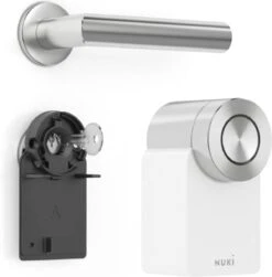 Nuki Smartlock 3.0 Pro - Smart Lock, Slim Slot, Slim Deurslot - Wit -Makita || Merkloos || Stanley Verkoopwinkel 1182x1200 21