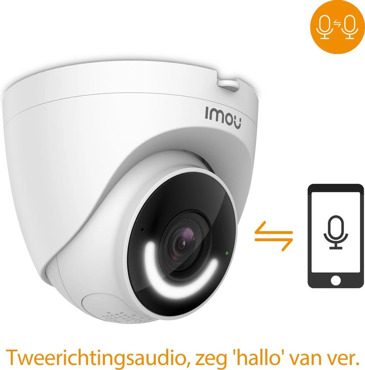 Imou Turret IP-camera - Dome - Voor Buiten - Full HD (1080p) 15 Imou Turret IP-camera - Dome - Voor Buiten - Full HD (1080p) - Afbeelding 15