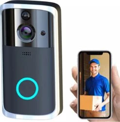 T-RING VIDEO DEURBEL Zwart/zilver (DRAADLOOS) INCL. LOSSE USB BEL EN ACCU PAKKET. (Geschikt Voor Android En OS - Draadloos Via 2.4 Ghz Wifi - Geen Abonnement Verplichting) 18 T-RING VIDEO DEURBEL Zwart/zilver (DRAADLOOS) INCL. LOSSE USB BEL EN ACCU PAKKET. (Geschikt Voor Android En OS - Draadloos Via 2.4 Ghz Wifi - Geen Abonnement Verplichting) -Makita || Merkloos || Stanley Verkoopwinkel 1183x1200 19