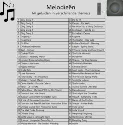 ELRO DB3000 Draadloze Deurbel Set – Met 2x Ontvanger Op Batterij - Bereik 300 Meter - IP65 Waterdicht - 64 Melodieën - Zwart -Makita || Merkloos || Stanley Verkoopwinkel 1183x1200 20